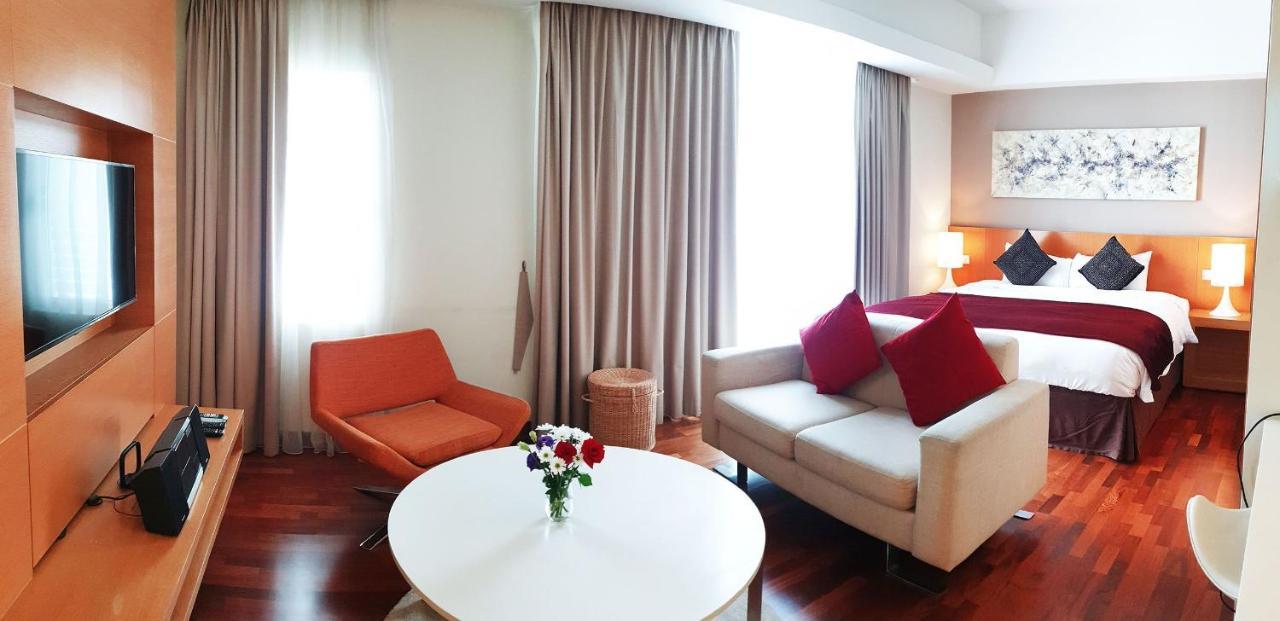 Cormar Suites Kuala Lumpur Zewnętrze zdjęcie
