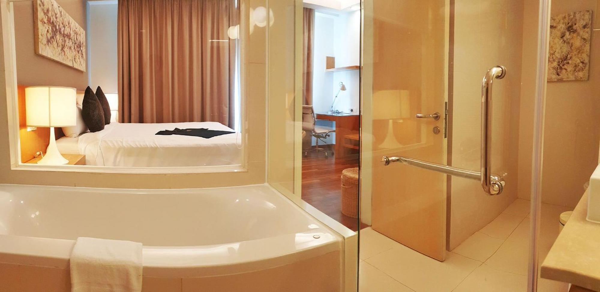 Cormar Suites Kuala Lumpur Pokój zdjęcie