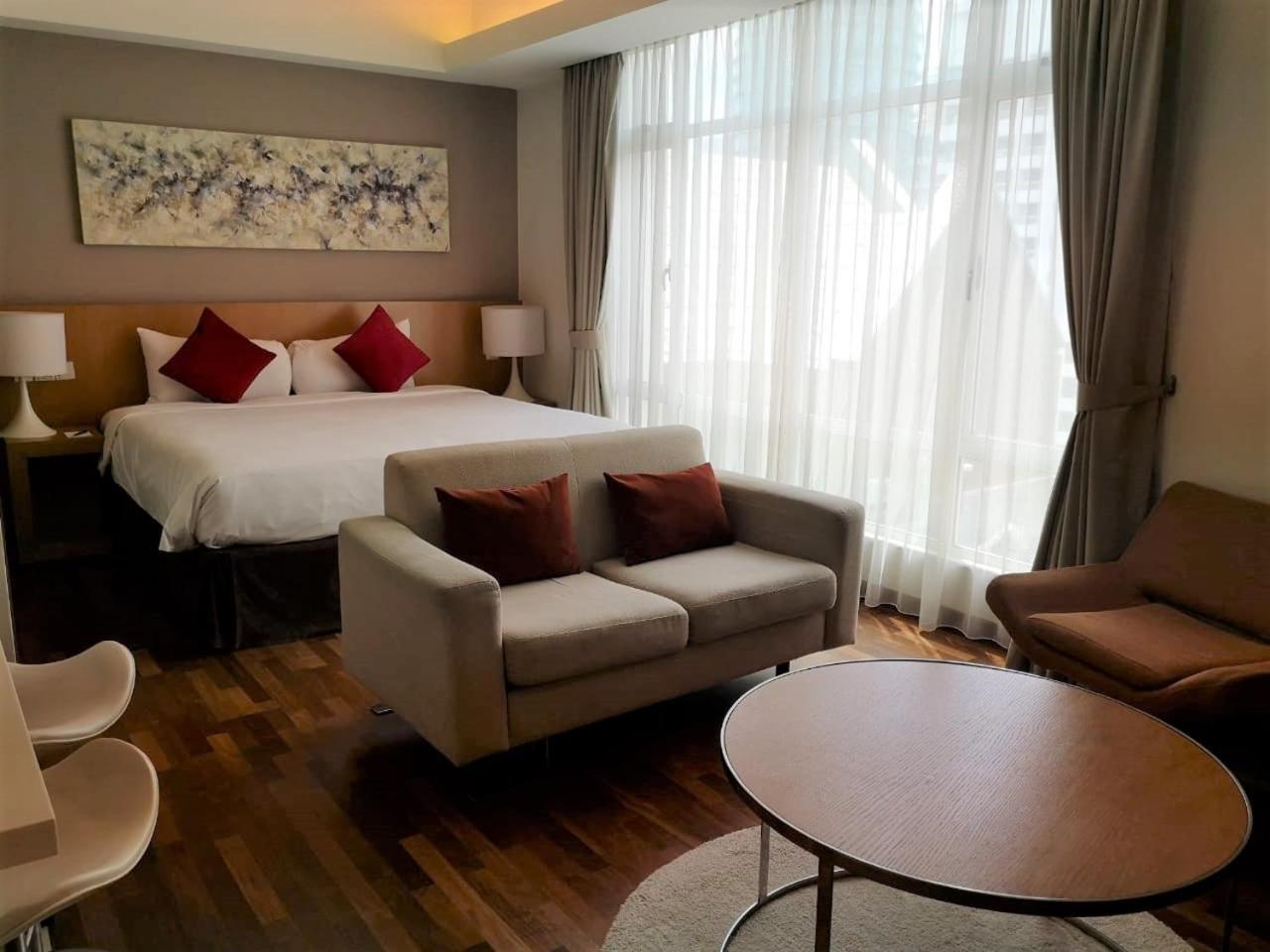 Cormar Suites Kuala Lumpur Pokój zdjęcie