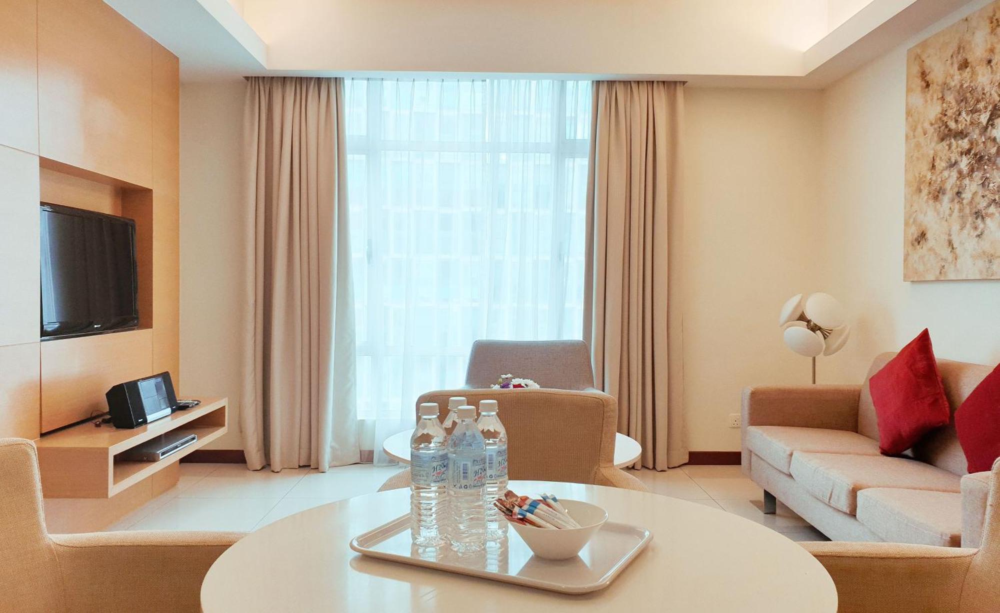 Cormar Suites Kuala Lumpur Pokój zdjęcie